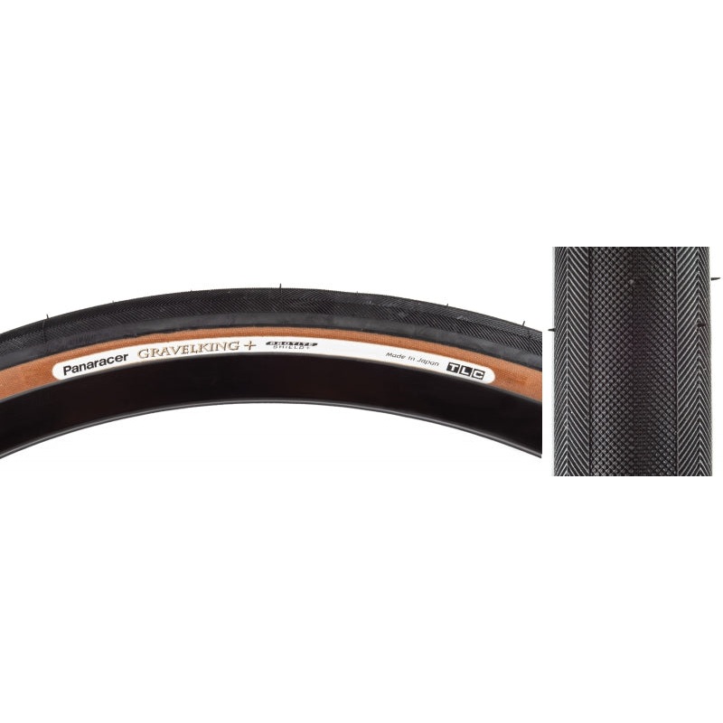 GravelKing+ Slick 700×43 Tubeless Tire