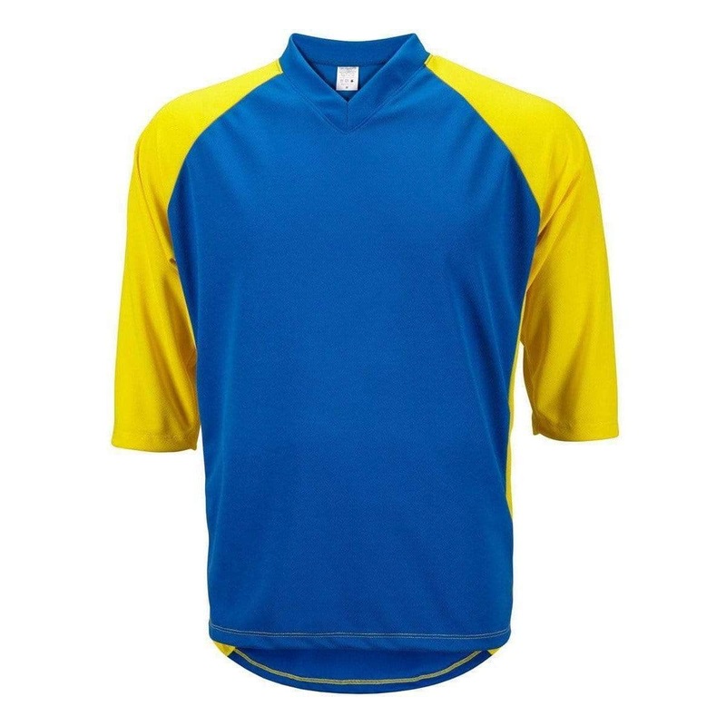 Men’s Mountain Bike Jersey – Blue/Yellow Blue/Yellow