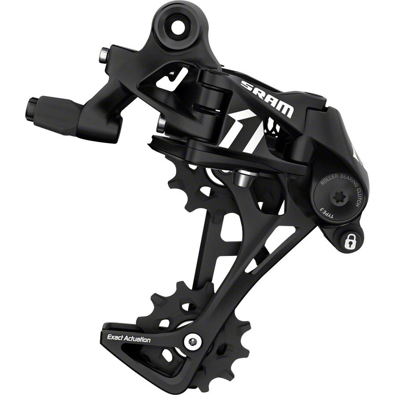 SRAM Apex Rear Derailleur – 11 Speed, Long Cage, Black