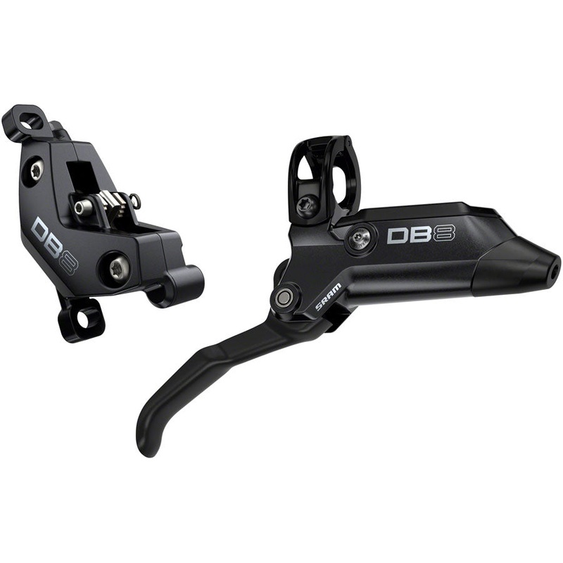 SRAM DB8 Stealth Disc Brake and Lever – Front, 950mm Hose, Mineral Oil Hydraulic, Post Mount, Diffusion Black, B1