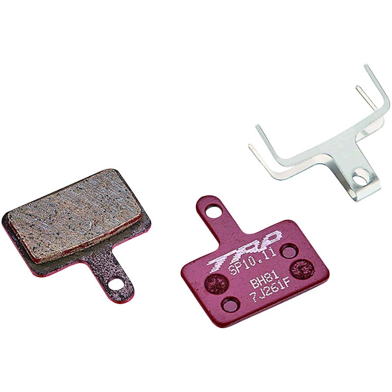 TRP SP10.11 Disc Brake Pads – Semi-Metallic Organic Compound For TRP 2-Piston Disc Brakes