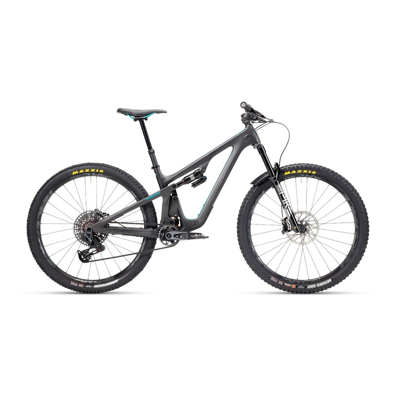 Yeti SB120 Turq Series Complete Bike w/ T3 X0 T-Type Lunch Ride Build Black