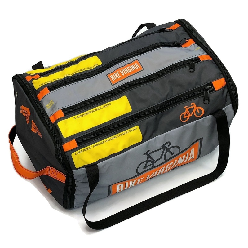 Bike Virginia RACEDAY BAG 2.0 – ships in about 3 weeks.
