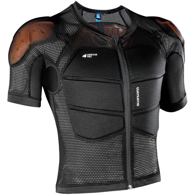 Bluegrass B and S D30 Body Armor – Black, Small