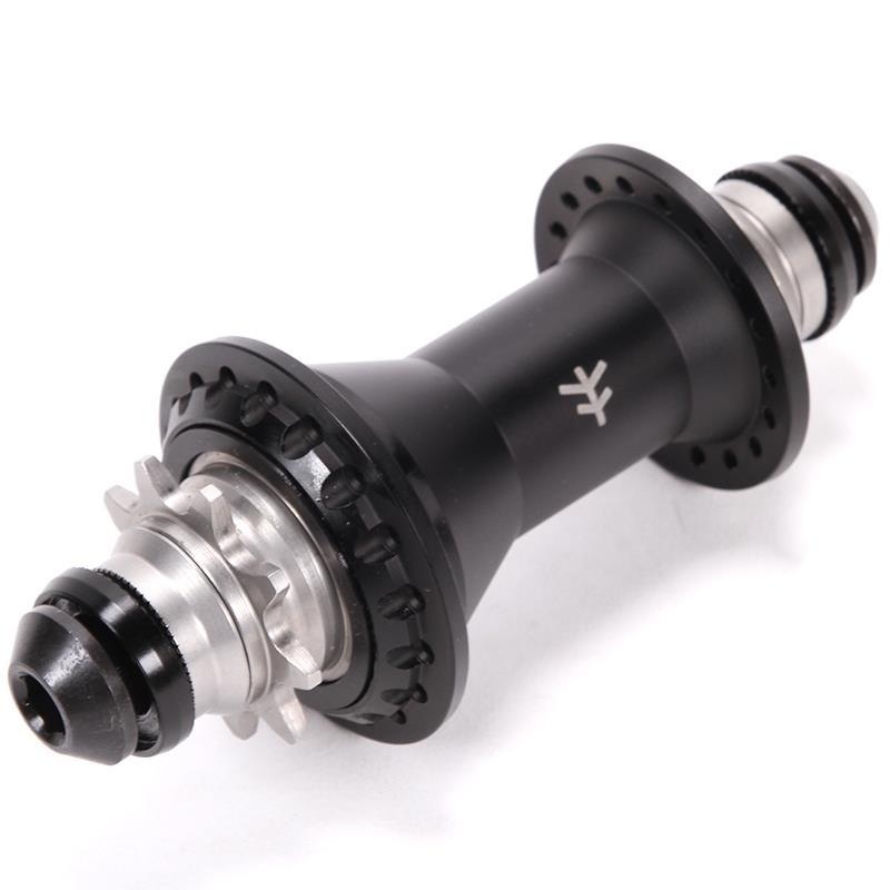 Fly Magneto Female Rear Cassette Hub – LHD Flat Black