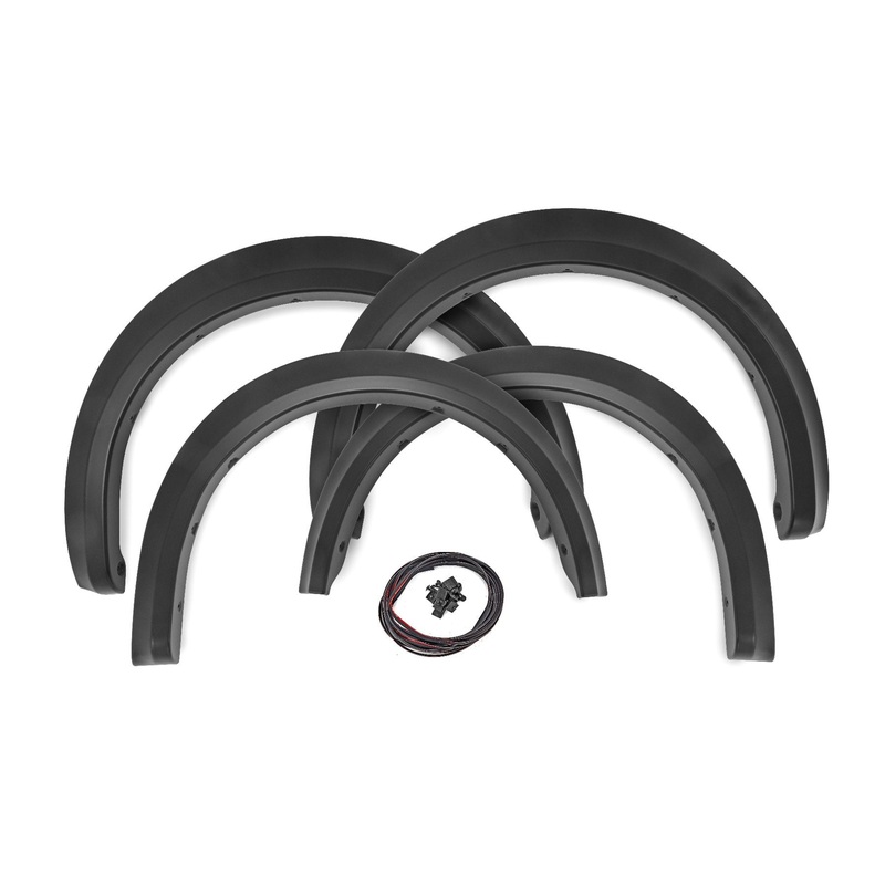 Rough Country | Fender Flares | Sport | A3 Space White | Ford Maverick 2WD/4WD (2022-2025) | S-F32241-A3