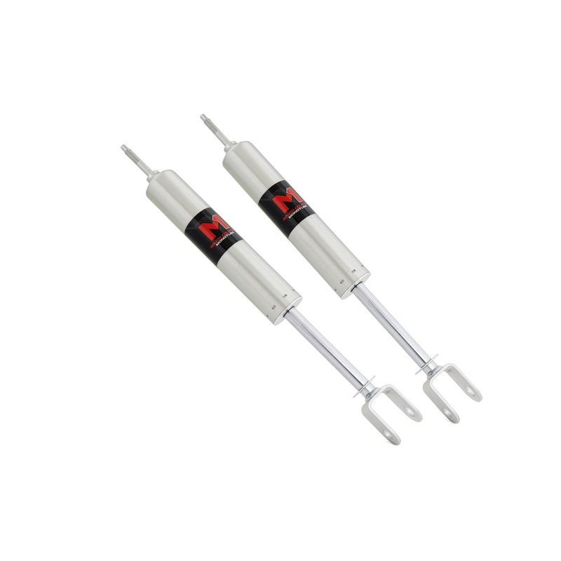 Rough Country | M1 Monotube Front Shocks | 3.5-6.5″ | Chevy/GMC 1500 (99-06 & Classic) | 770760_A