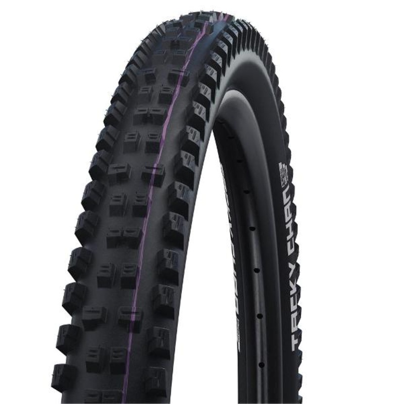 Schwalbe Tacky Chan Tyre – 29 Inch – 2.4 Inch – Addix Ultra Soft – Super Downhill