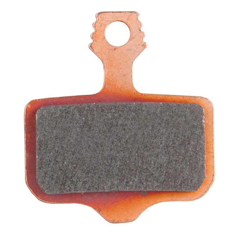 SRAM Disc Brake Pads – Sintered Compound Steel Backed Powerful For Level Elixir 2-Piece Road
