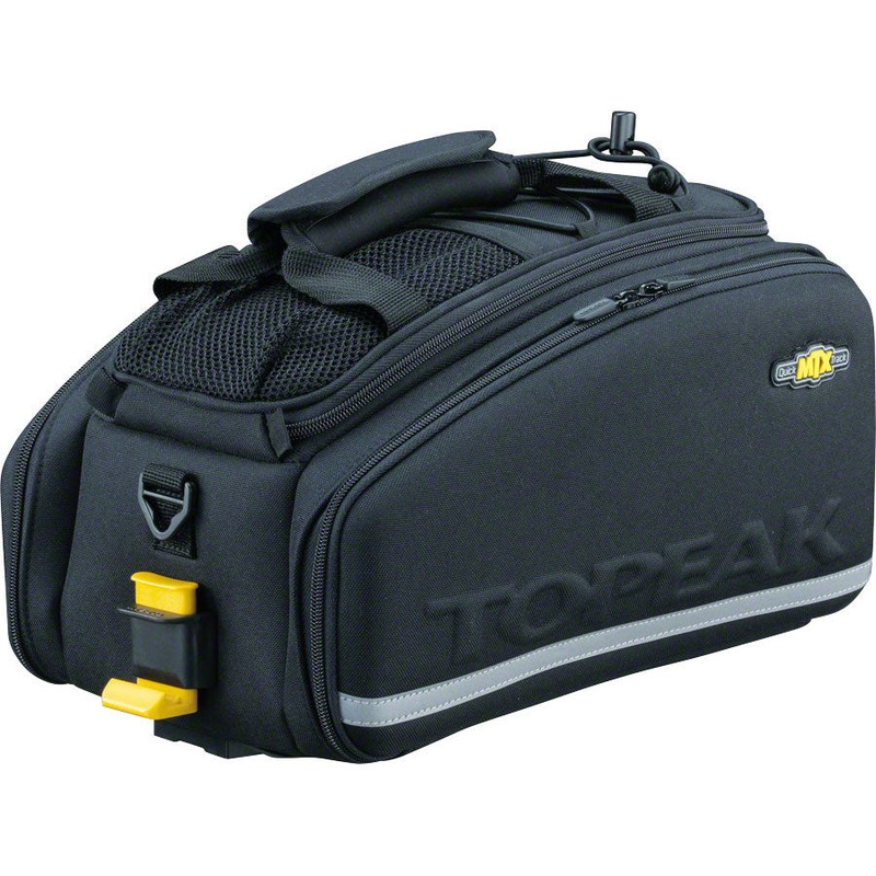 Topeak MTX 2.0 QuickTrack Trunkbag EXP with Expandable Panniers