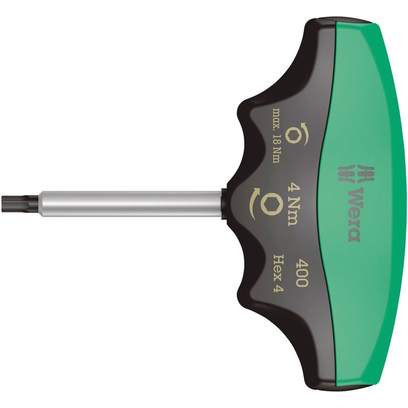 Wera 400 Hex Torque-indicator Torque Wrench Hex 4mm / 4.0Nm