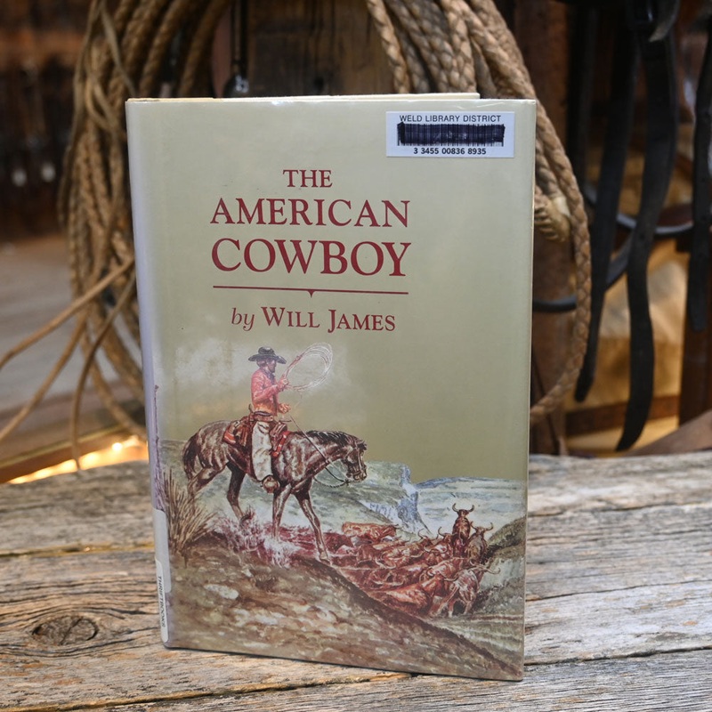 Will James “The American Cowboy” Book
