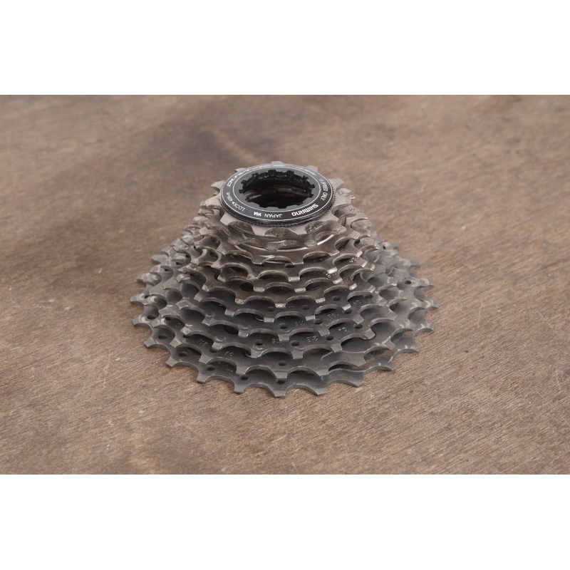 11-25T Shimano Dura-Ace CS-R9100 11 Speed Road Cassette 174g 9100