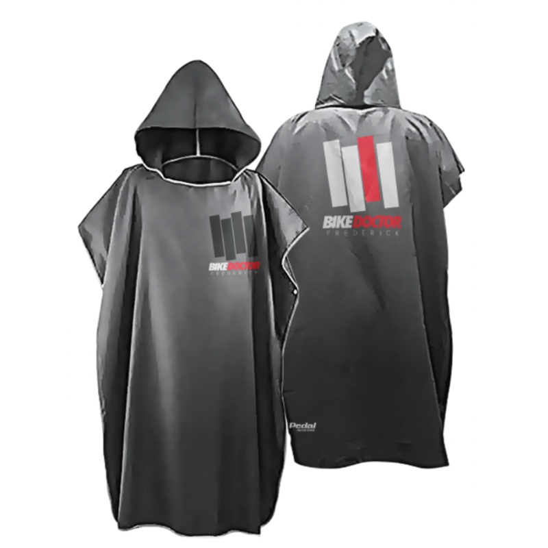 Bike Doctor Frederick 2023 CHANGING PONCHO 3.0