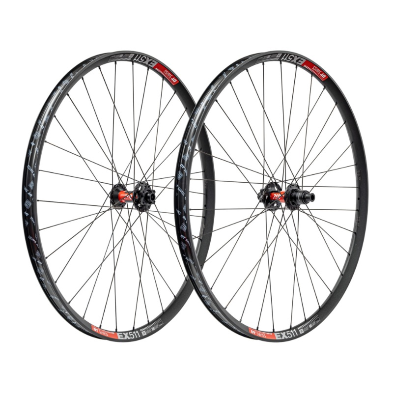 DT Swiss Custom 240 – EX511 Wheelset – Front and Rear – 29 Inch – 15x110mm Boost & 12x148mm Boost – Aluminium – 30mm – 6 Bolt – Shimano Microspline