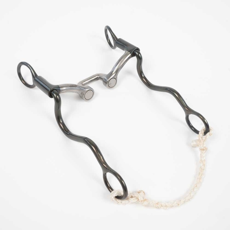 Dutton Long Cavalry Shank with 37i Mouthpiece Bit