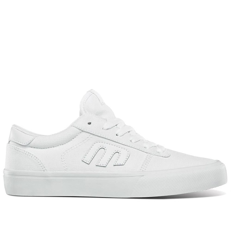 Etnies Calli Vulc Womens – White/White/Gum