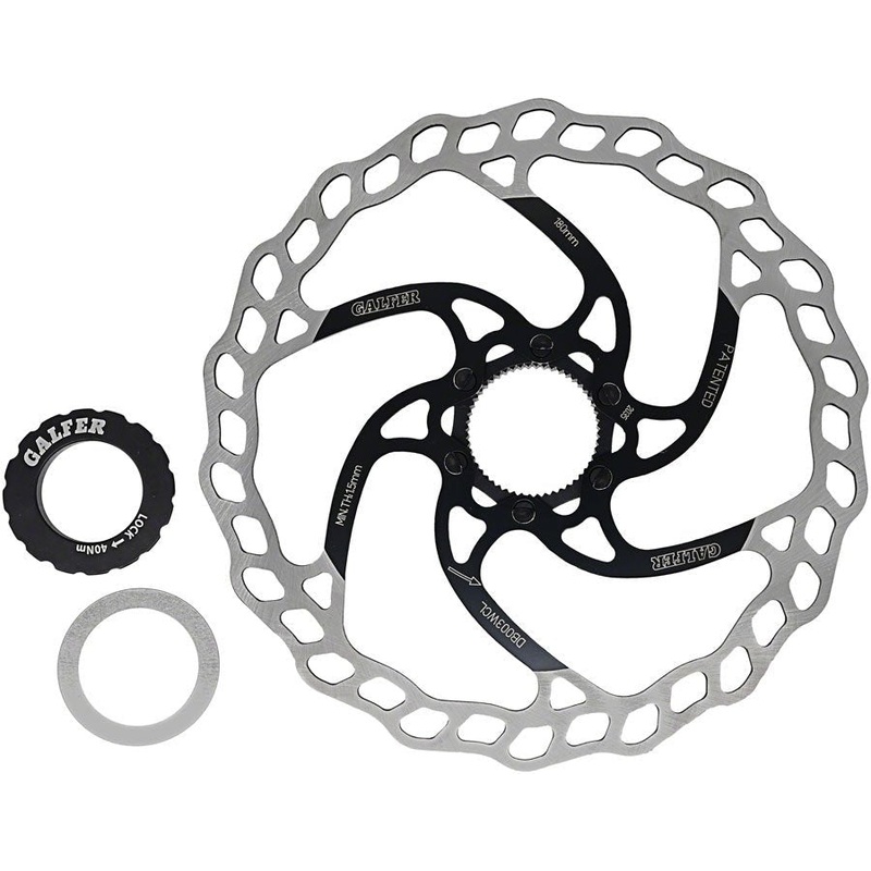 Galfer MTB Disc Brake Rotor – 180mm Centerlock 1.8mm