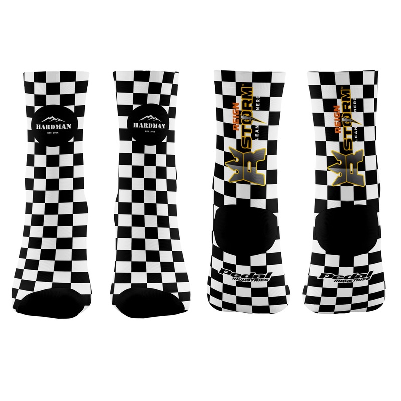 HARDMAN 2023 SUBLIMATED SOCK