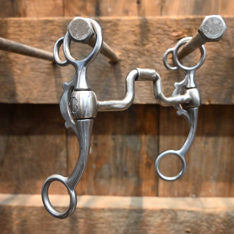 Kerry Kelley’s “PECOS” Hinge Port Bit