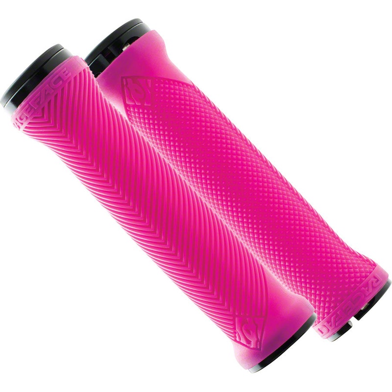 Race Face Lovehandle Grip: Neon Pink