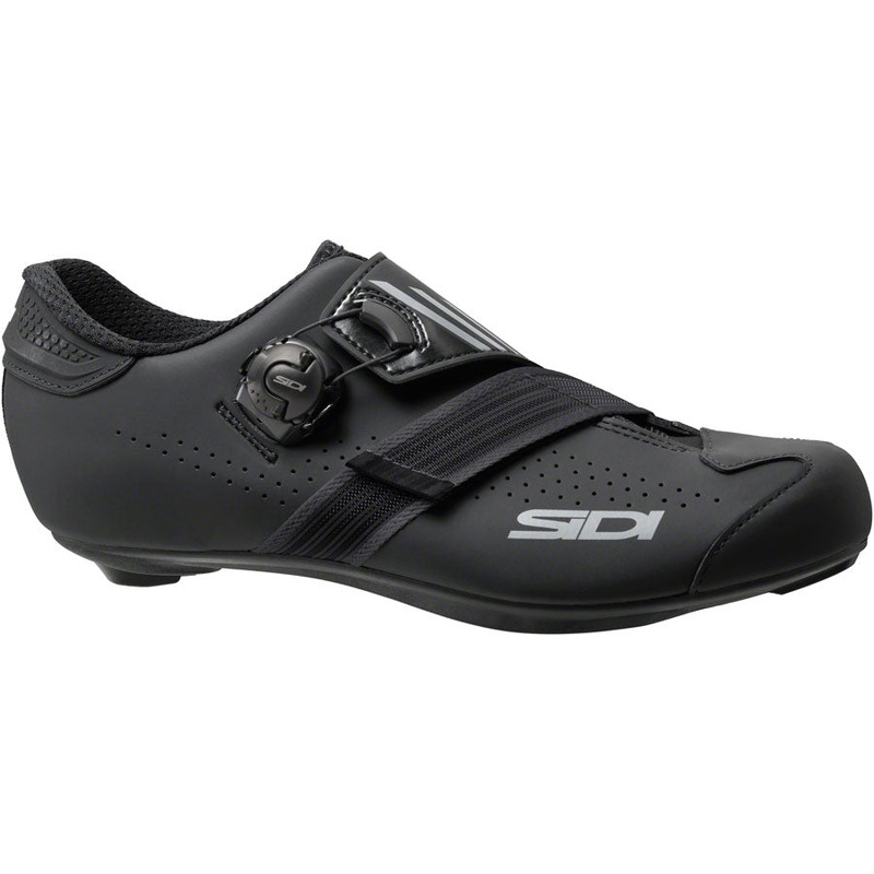 Sidi Prima Mega Road Shoes – Mens Black/Black 49