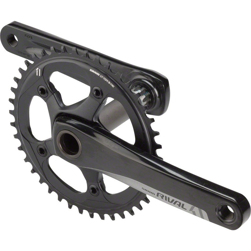 SRAM Rival 1 GXP 172.5mm 110 42T X-Sync Crankset No BB