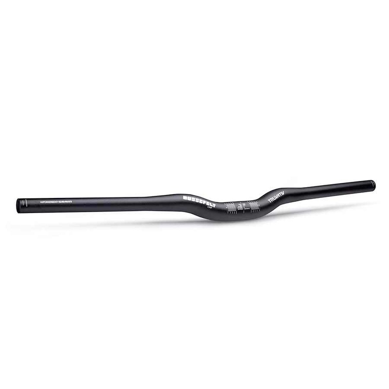 Truvativ Hussefelt Comp handlebar Dia: 31.8mm, L: 700mmm Black
