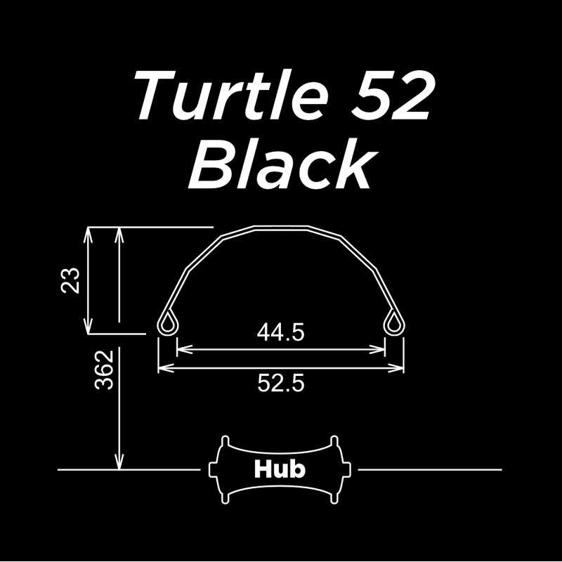 Turtle 52 Black