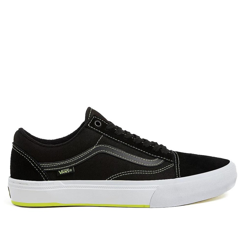 Vans BMX Old Skool – Black/Neon Yellow