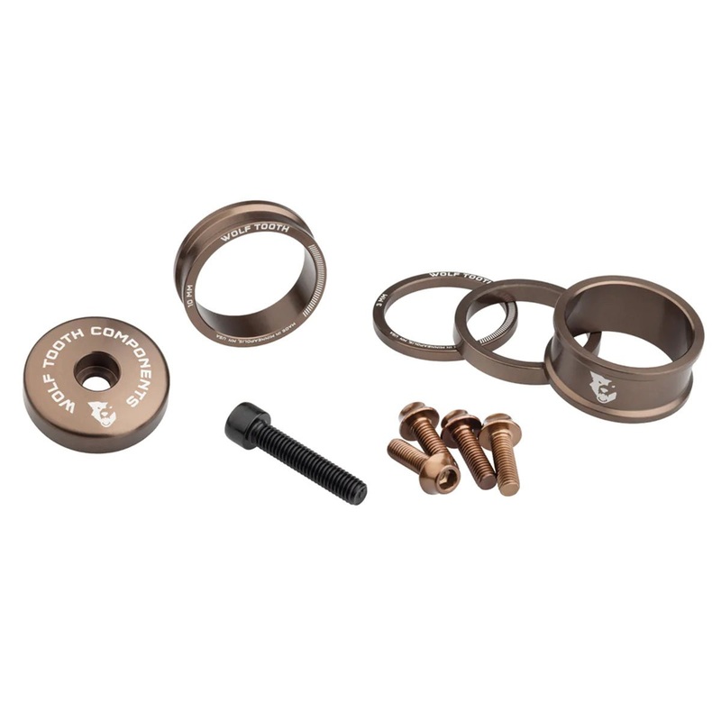 Wolf Tooth Components Anodized Bling Kit – Espresso