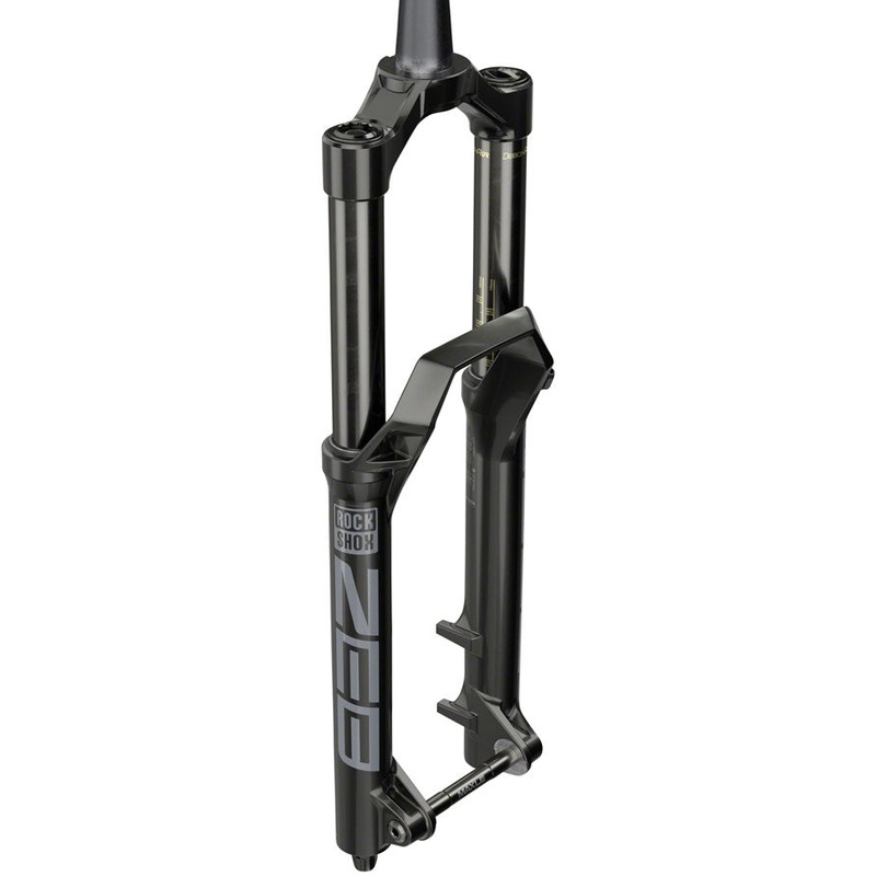 ZEB Charger R Suspension Fork – 27.5″ 170 mm 15 x 110 mm 44 mm Offset BLK E-MTB A1