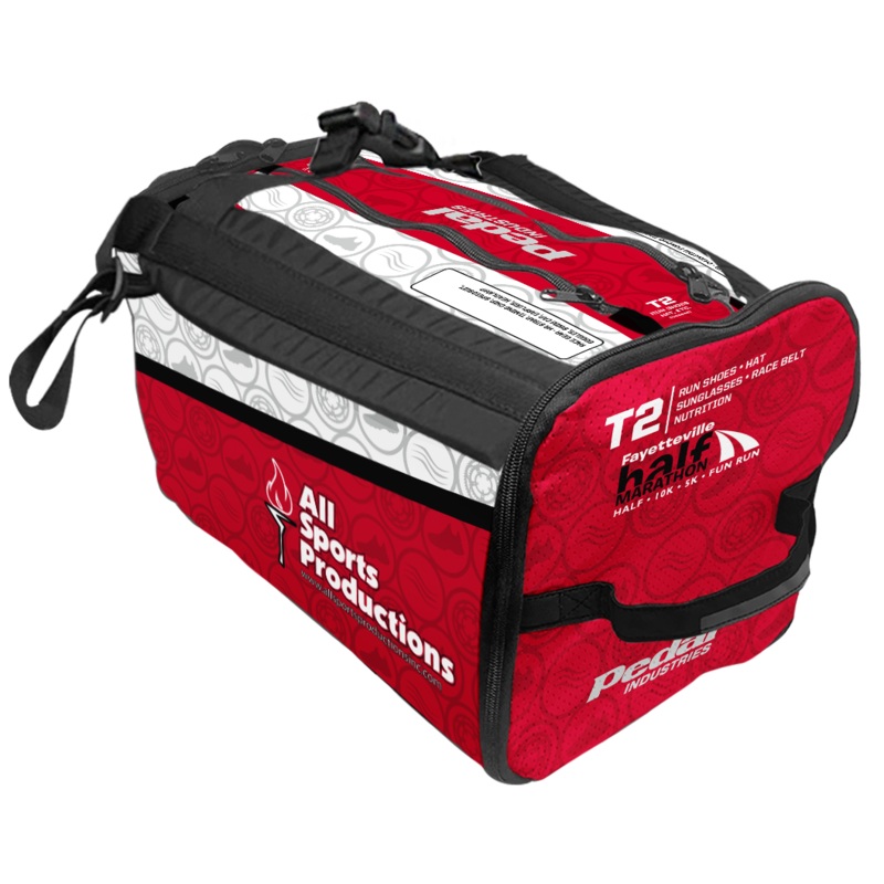 All Sports Productions 2023 TRIATHLON SPECIFIC RaceDay Bag