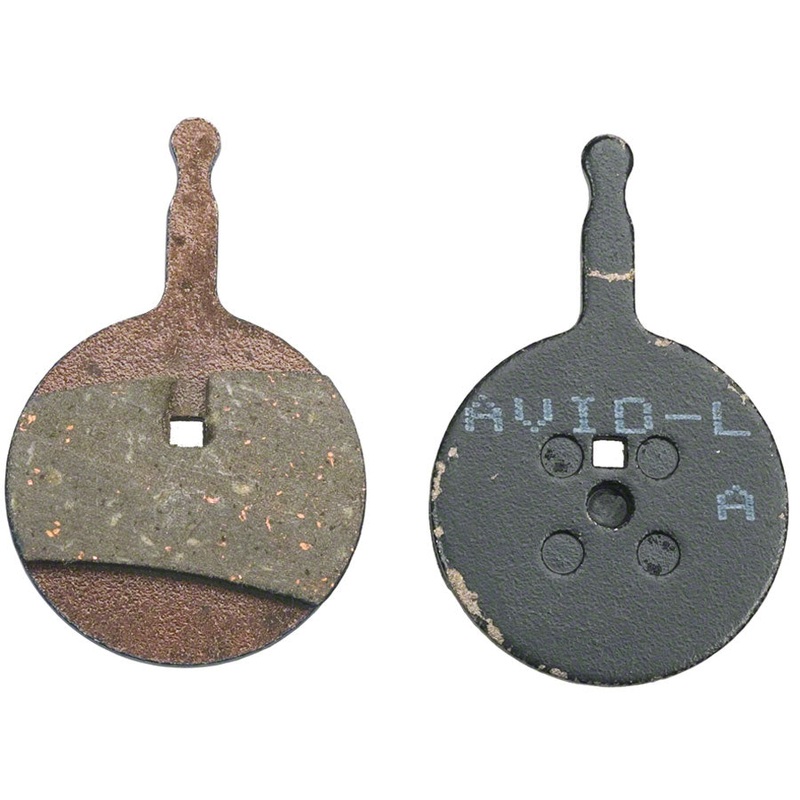 Avid Disc Brake Pads – Organic Compound Steel Backed Quiet For BB5