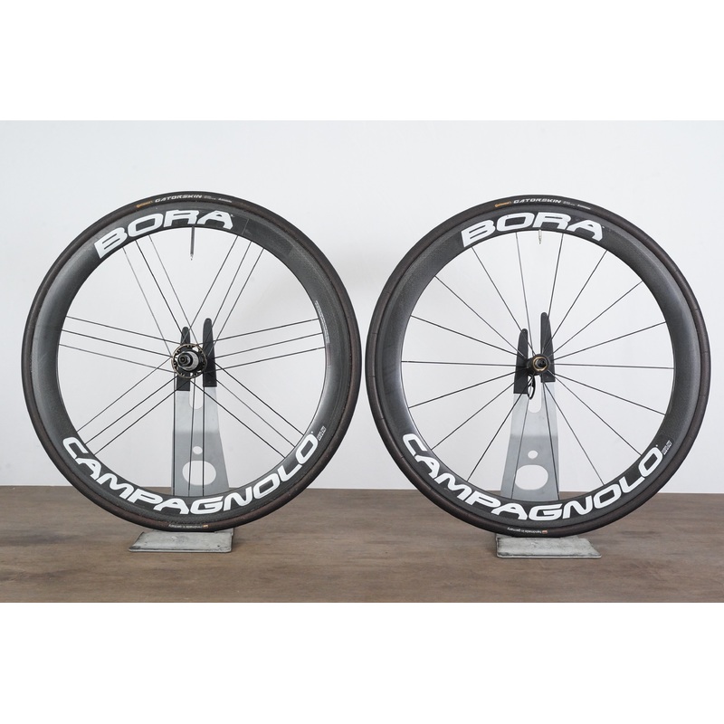 Campagnolo Bora G3 Carbon Tubular Rim Brake Wheelset Shimano/SRAM 11 Speed