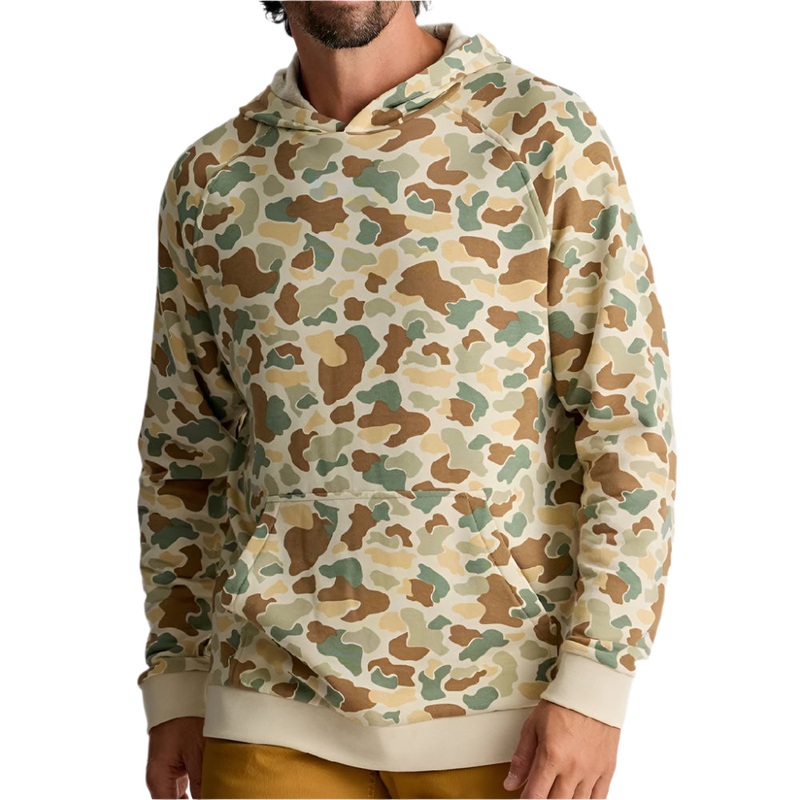 Free Fly Men’s Bamboo Lightweight Fleece Hoodie – Vintage Camo