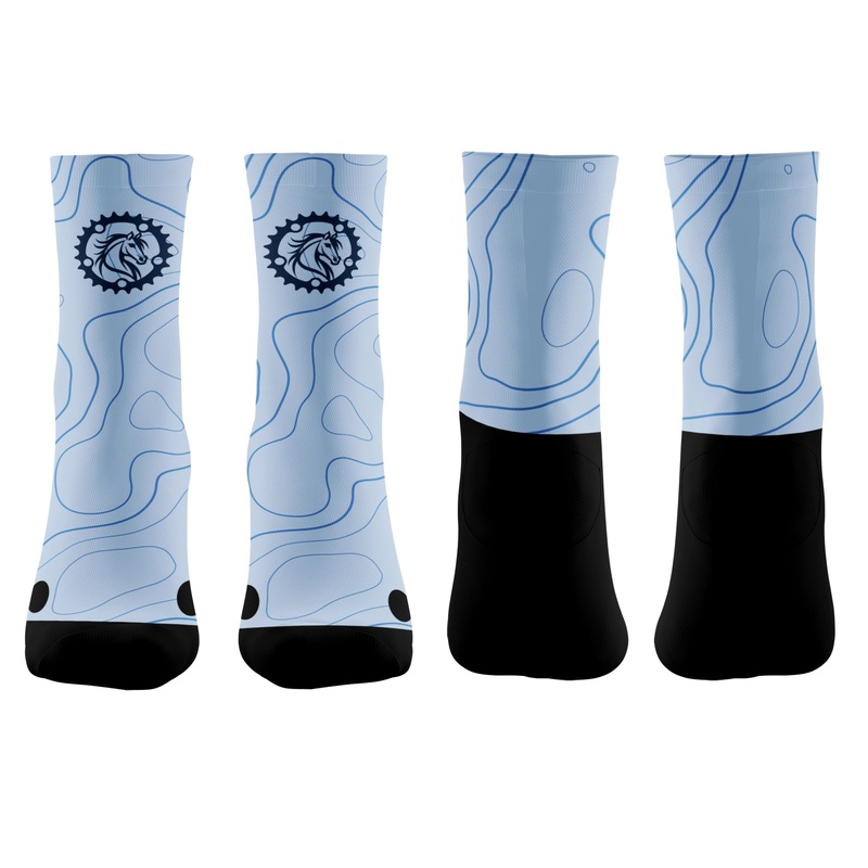 Hot Springs Thoroughbreds 2024 SUBLIMATED SOCK
