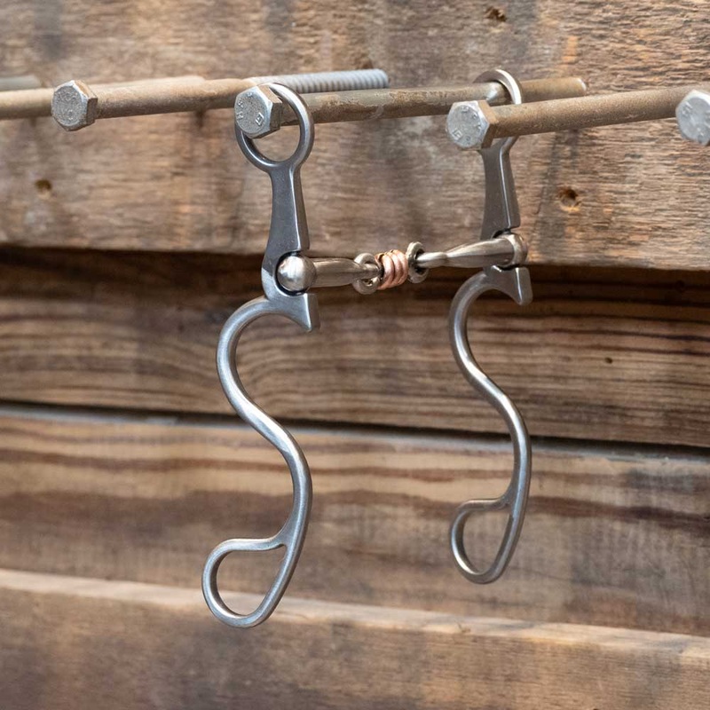 Kerry Kelley 10 Smooth Dogbone w/ Rings