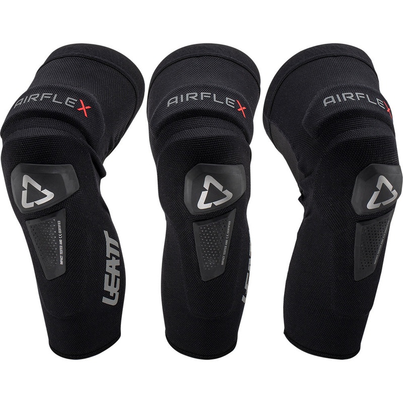 Leatt AirFlex Hybrid Pro Knee Guard – L – Black