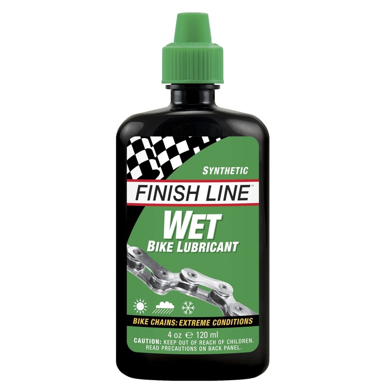 Lubricant Finish Line Wet Bottle 4oz