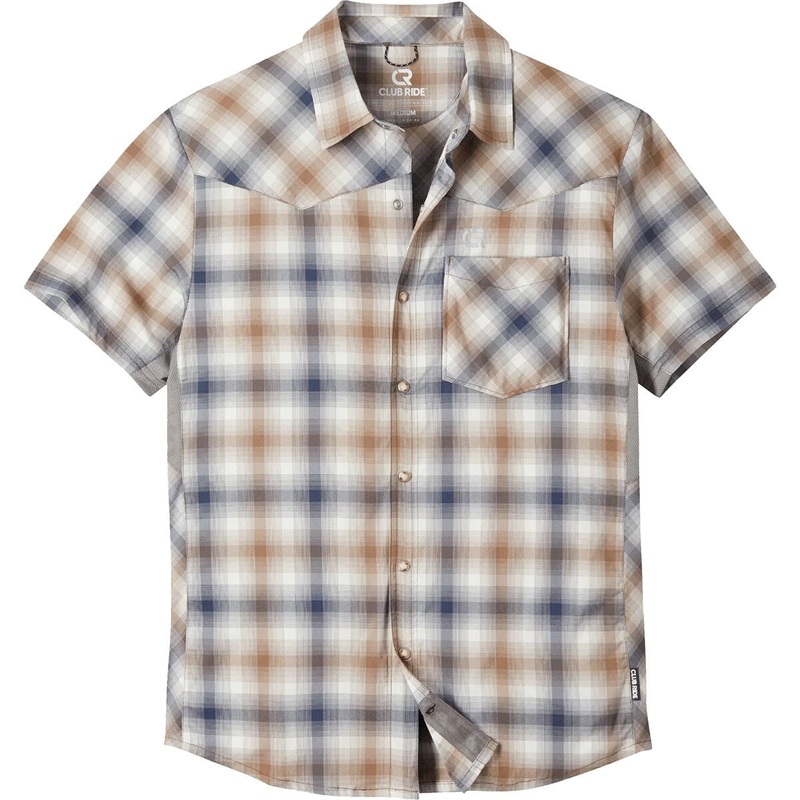 Men’s New West Shirt Bison