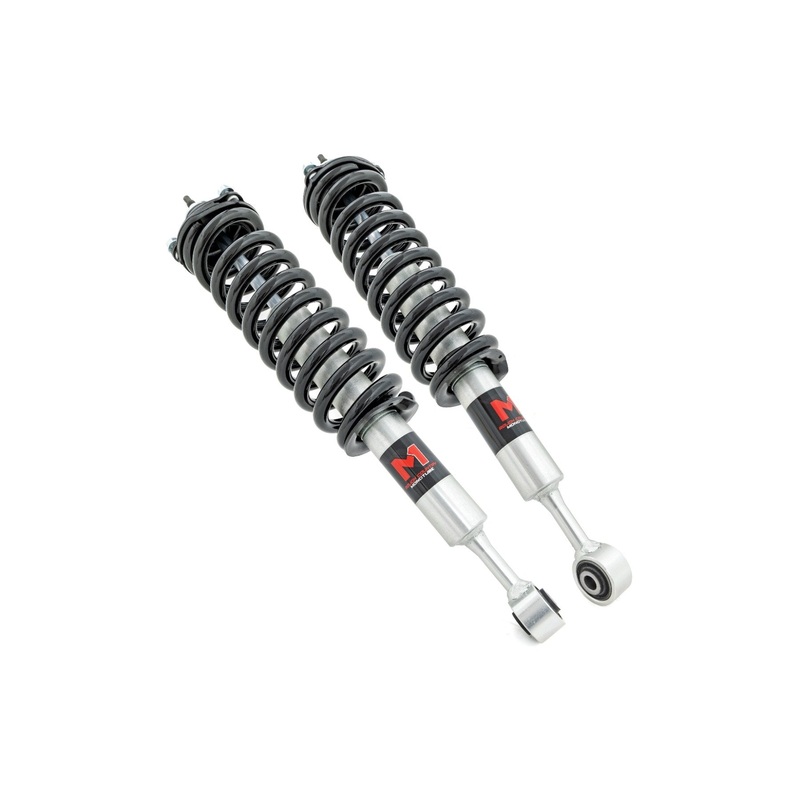 Rough Country | M1 Adjustable Leveling Struts | Monotube | 0-2″ | Toyota Tacoma (05-23) | 502075
