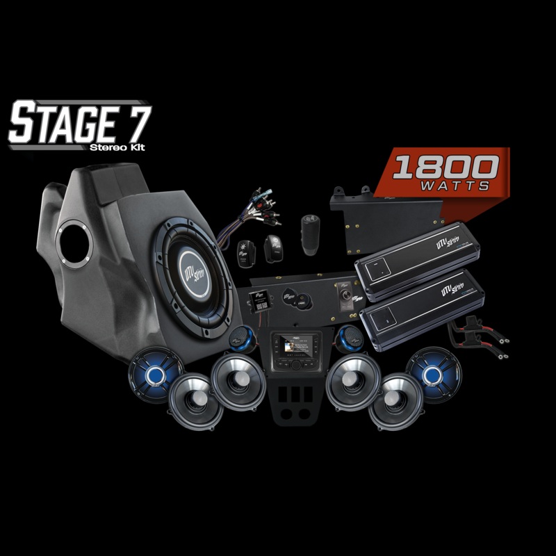 RZR Pro Series Signature Stage 7 Stereo Kit | UTVS-PRO-S7-S