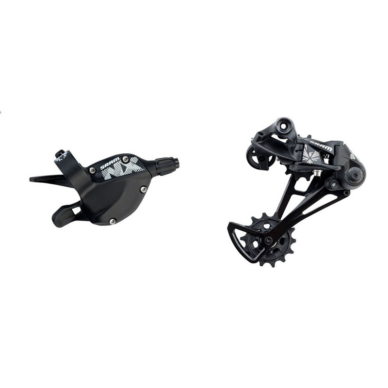 SRAM NX Eagle Trigger Shifter & Rear Derailleur, 12 Speed, Black