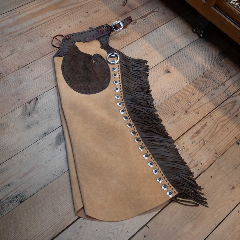 Teskey’s “101” Medium Stepthrough Cowboy Chaps