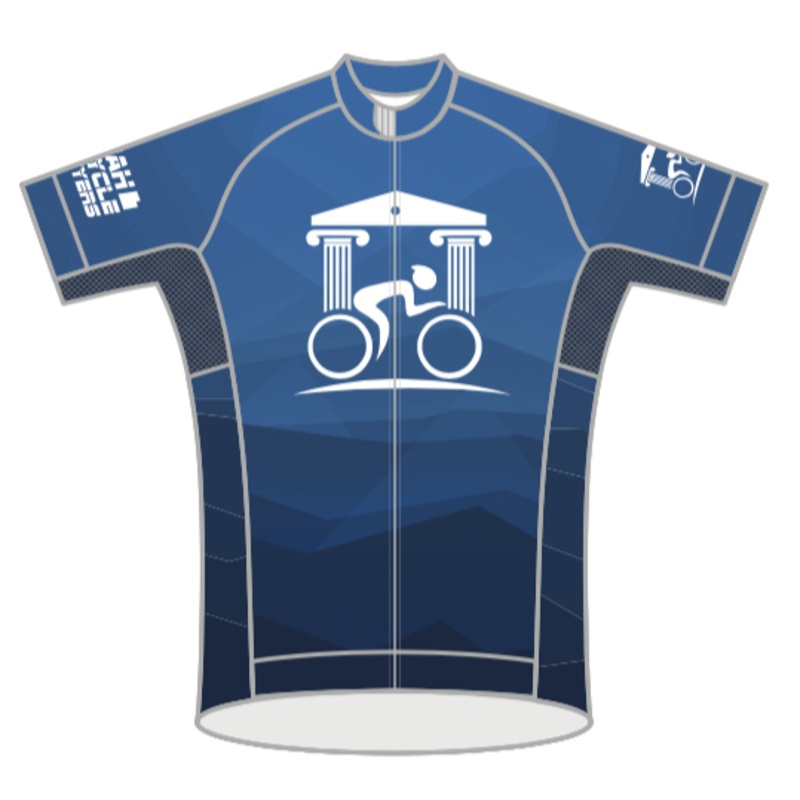 UTAH BICYCLE LAWYERS ’18 BLUE RACE JERSEY