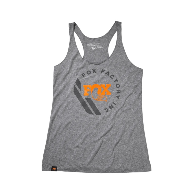 Women’s Racer Tank Black
