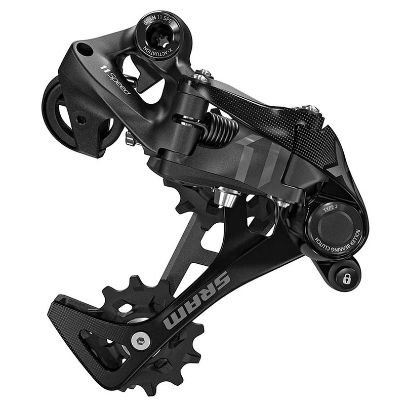 X01 Rear Derailleur – 11-Speed Medium Cage Black