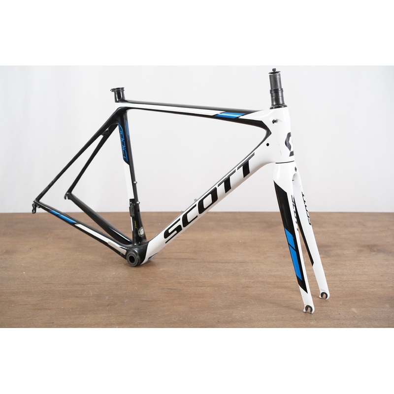 54cm (M) Scott Addict 15 Di2 Carbon Rim Brake Road Frameset