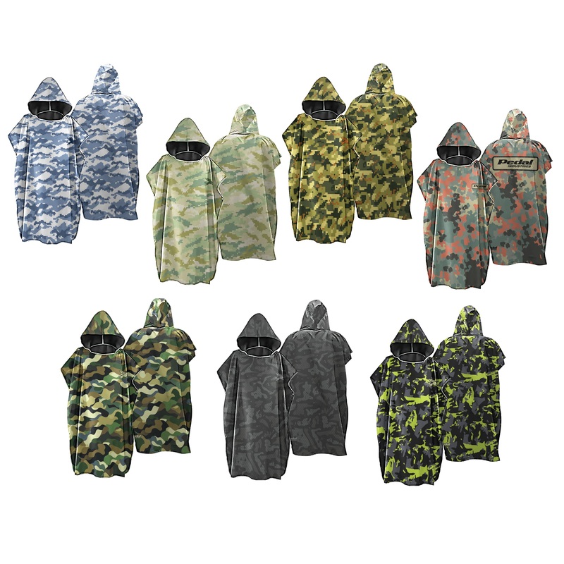 All CAMO CHANGING PONCHO 3.0 ISD (7 Color Variants)
